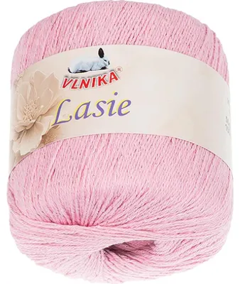 Obrázek produktu pro Příze Lasie - 50 g, 150 m - Růžová