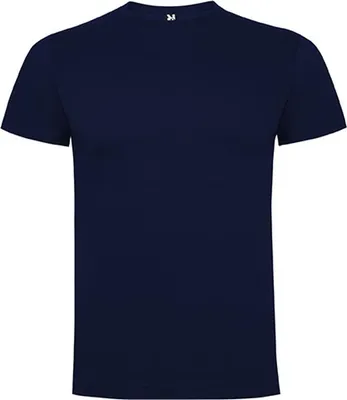 Produktbild von Roly CA6502 | Herren Dogo Premium T-Shirt, Single-Jersey - Farbe: Navy Blue 55 - Größe: 4XL