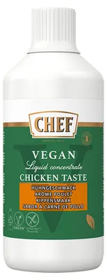 Obrázek produktu pro CHEF Vegan Like Chicken Tekutý koncentrát s kuřecí příchutí 1000ml