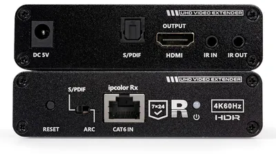 Produktbild von 1/2 HDMI-Verteiler über LAN PoE SPH-RIP202 24/7