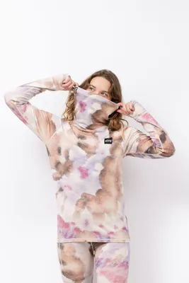 Produktbild von EIVY Women Funktionslongsleeve Merino Icecold aquarelle XL