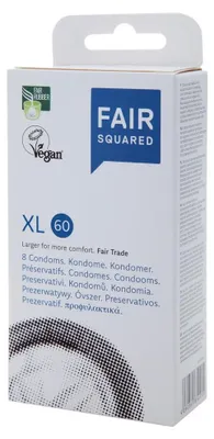 Zdjęcie produktu dla FAIR SQUARED XL 60 8 St.