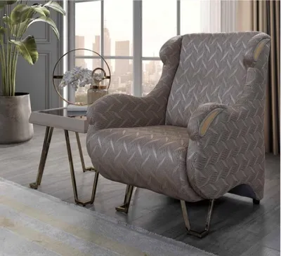 Immagine prodotto di Tauper poltrona di design imbottita salotto monoposto moderno
