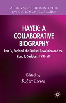 Zdjęcie produktu dla Hayek: A Collaborative Biography