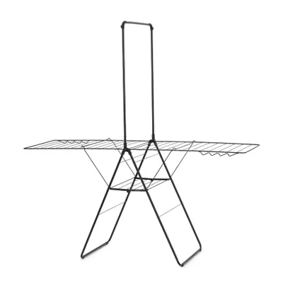Obrázek produktu pro Brabantia 403521, Stojací sušák na prádlo, Černá, 25 m, 3 police/polic, 66 cm, 10 cm