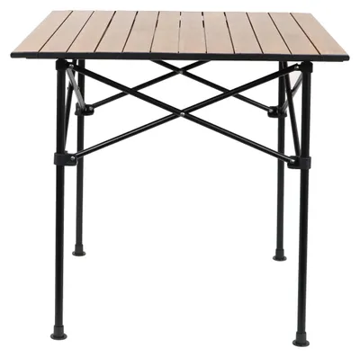 Image de Table pliante de camping en aluminium