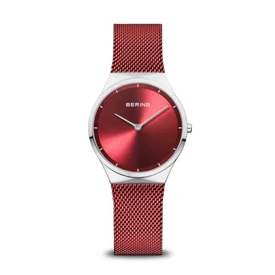 Produktbild von Bering Damen Armbanduhr Classic Saphirglas 12131-303