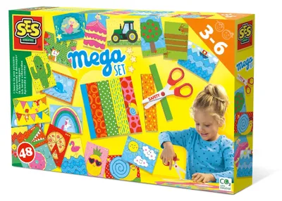 Obrázok produktu pre SES Um sa vystrihn Mega kra+nos.14617 46177