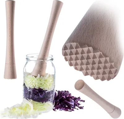 Produktbild von KADAX Holzkolben für Gärrührer