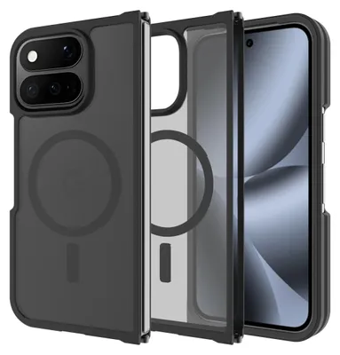 Produktbild von Hülle Google Pixel 11 Pro Fold Schutzhülle - Cazy - Schwarz - Militärstandard - Militärstandard