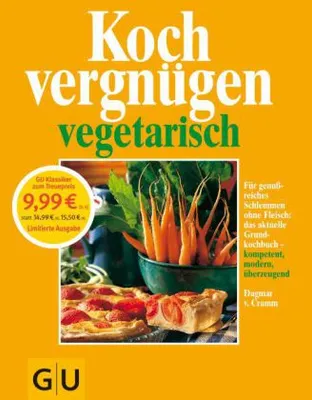 Produktbild von Kochvergnügen vegetarisch | Dagmar von Cramm