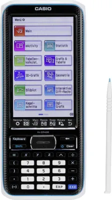 Zdjęcie produktu dla Casio ClassPad fx-CP400, Kieszeń, Kalkulator graficzny, Bateria, Czarny