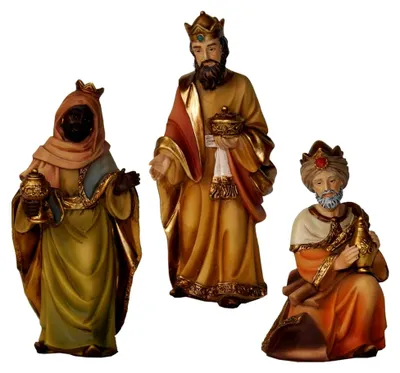 Produktbild von Krippenfigur Heilige Drei Könige