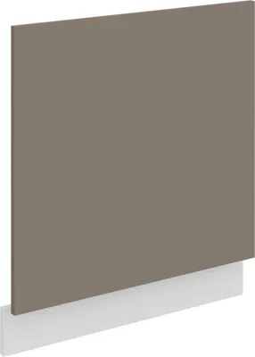 Produktbild von Tür für Einbaugeschirrspüler LUNARA – 60 x 57 cm, Dunkelbeige/Weiß