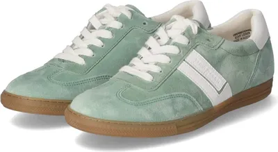Produktbild von Paul Green Damen Low Sneaker Grün Rauleder Größe: 42
