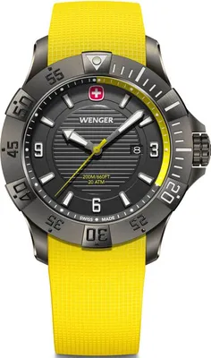 Produktbild von Wenger 01.0641.145 Herrenuhr Seaforce 43mm 20ATM