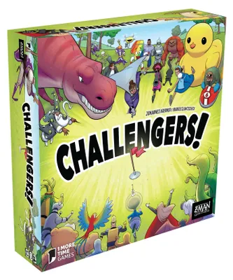 Produktbild von Asmodee - Challengers - Brettspiel, 1-8 Spieler, 8+ Jahre, Preissieger des Jahre