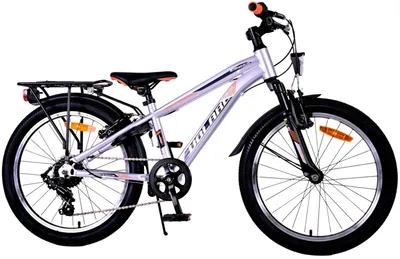 Image de Vélo enfant Volare Cross - Garçons - 20 pouces - Argent - 6 vitesses