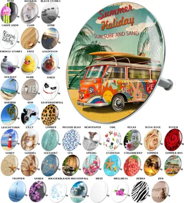 Produktbild von SANILO® Badewannenstöpsel, Summer Bus