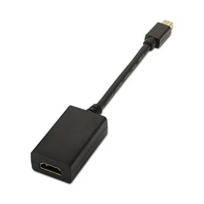 Produktbild von Mini DisplayPort-zu-HDMI-Adapter NANOCABLE 10.16.0102 15 cm