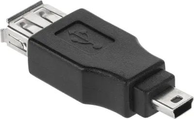 Image de ZLA0628 Connecteur mini usb 5P/USB socket type A