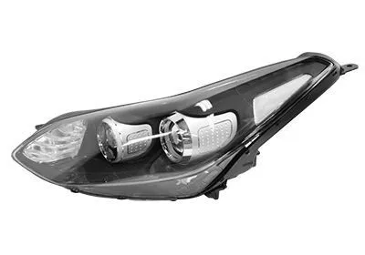 Produktbild von VAN WEZEL Scheinwerfer Links für KIA Sportage (QL, QLE) 8384961