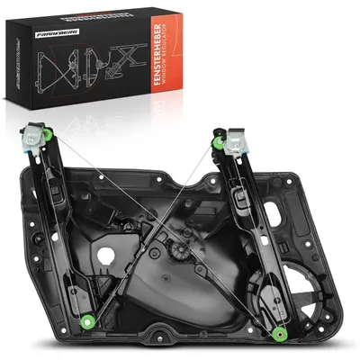 Productafbeelding van Frankberg 1x raamhefmechanisme voor rechts voor VW Golf VI 5K1 Schrägheck