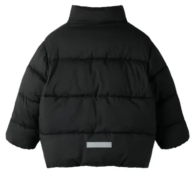 Produktbild von NAME IT Pufferjacke Stehkragen Reflektierende Details Seitentaschen Größe: 116