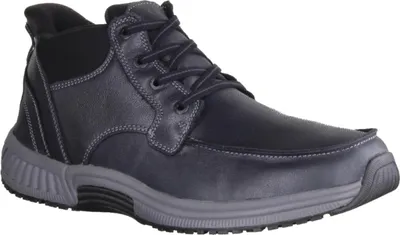 Produktbild von Orthofeet Verno Herrenboots Freizeitschuhe, Leder, Schwarz, Komfort - Herrenschuhe Boots / Stiefel, Schwarz, leder