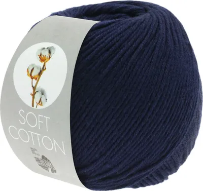 Produktbild von Lana Grossa - Soft Baumwolle 0017 nachtblau