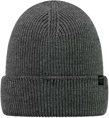 Image de BARTS Casquette unie - Kinabalu Beanie, One Size, gris uni