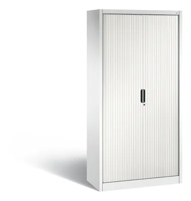 Produktbild von CP Omnispace Rollladenschrank verkehrsweiß 4 Fachböden 100,0 x 42,0 x 198,0 cm