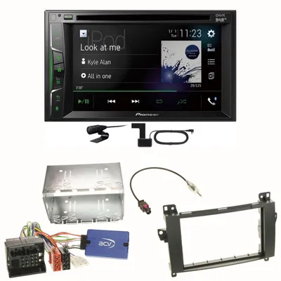 Produktbild von Pioneer AVH-A3200DAB Bluetooth DAB CD Einbauset für Mercedes Viano Vito W639