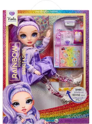 Image de MGA Rainbow High Sparkle&ShineViola 427810 /3