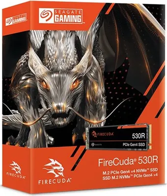 Image de Dysk SSD Seagate FireCuda 530R 2TB M.2 2280 PCI-E x4 Gen4 NVMe (ZP2000GM3A063)