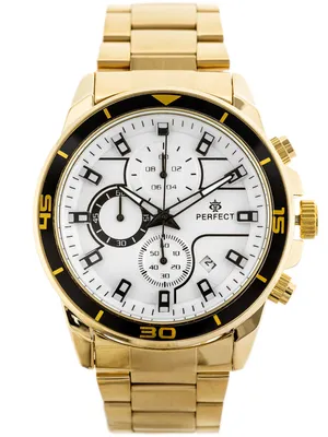 Produktbild von Perfect CH02M Herrenuhr – Chronograph (zp356d)