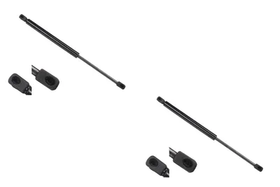 Produktbild von Johns, 1x Gasfeder Gasdruckfeder Dämpfer passend für Renault Clio 01/13- Kofferraum