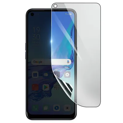 Image de 3mk, Protection d'écran hydrogel antichoc et anti-rayures pour Oppo A53s, Transparent
