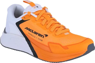 Image de K-Swiss McLaren Aero Active Hommes Baskets Chaussures de sport 04410-057-M Papaye/Blanc, Taille:45 EU