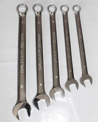 Produktbild von SALTUS CV-Ring-Maulschlüssel Satz Set 5-tlg…