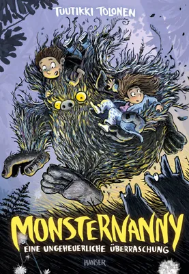 Produktbild von Monsternanny - Eine ungeheuerliche Überraschung