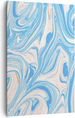 Produktbild von Bild auf Leinwand - Leinwandbild - Einteilig - Abstraktion modern - 80x120cm - Wand Bild - Wanddeko - Wandbilder - Leinwanddruck - Wanddekoration - Leinwand bilder - Wandbild - PA80x120-3781