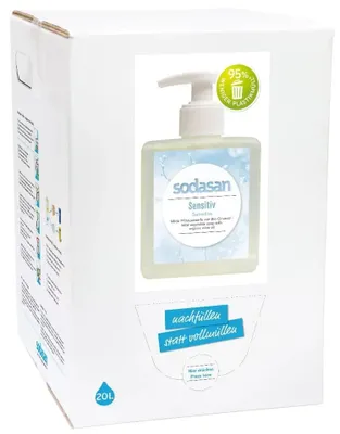Produktbild von SODASAN Flüssigseife Liquid Sensitive 20 Liter Bag in Box