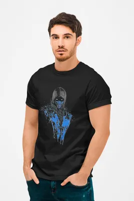 Produktbild von D&B Uni Polo MO00037 Mortal-kombat Schwarz-Größe XL