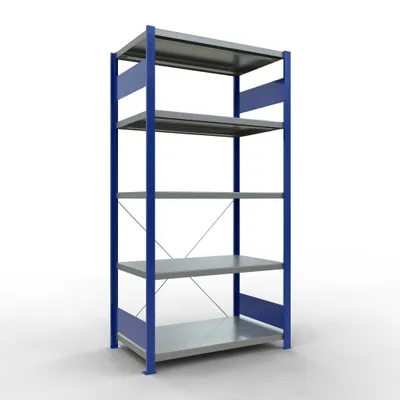 Produktbild von Stecksystem Grundregal - 2000x1000x600 mm, Typ 250kg