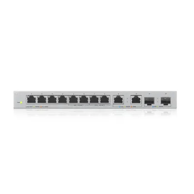Produktbild von Zyxel XGS1010-12-ZZ0102F, Unmanaged, Gigabit Ethernet (10/100/1000), Vollduplex