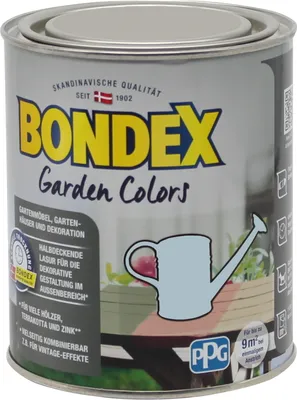 Produktbild von Bondex Garden Colors Glocken. blau 0,75L