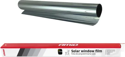 Produktbild von AMiO Dark Silber Autopholia 0,75x3m (15%)