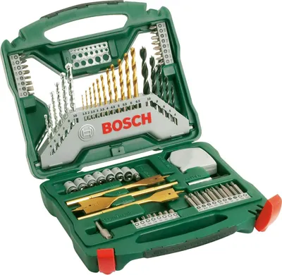 Zdjęcie produktu dla Bosch 2607019329 Bosch X-Line Titanium Bohrer und Schrauber Set 70 tlg.