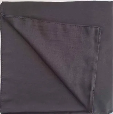 Immagine prodotto di Yazma Tülbent Foulard Esarp Hijab Nero 95x95cm Sciarpa porta